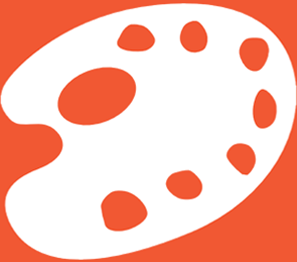 Icône Palette peinture